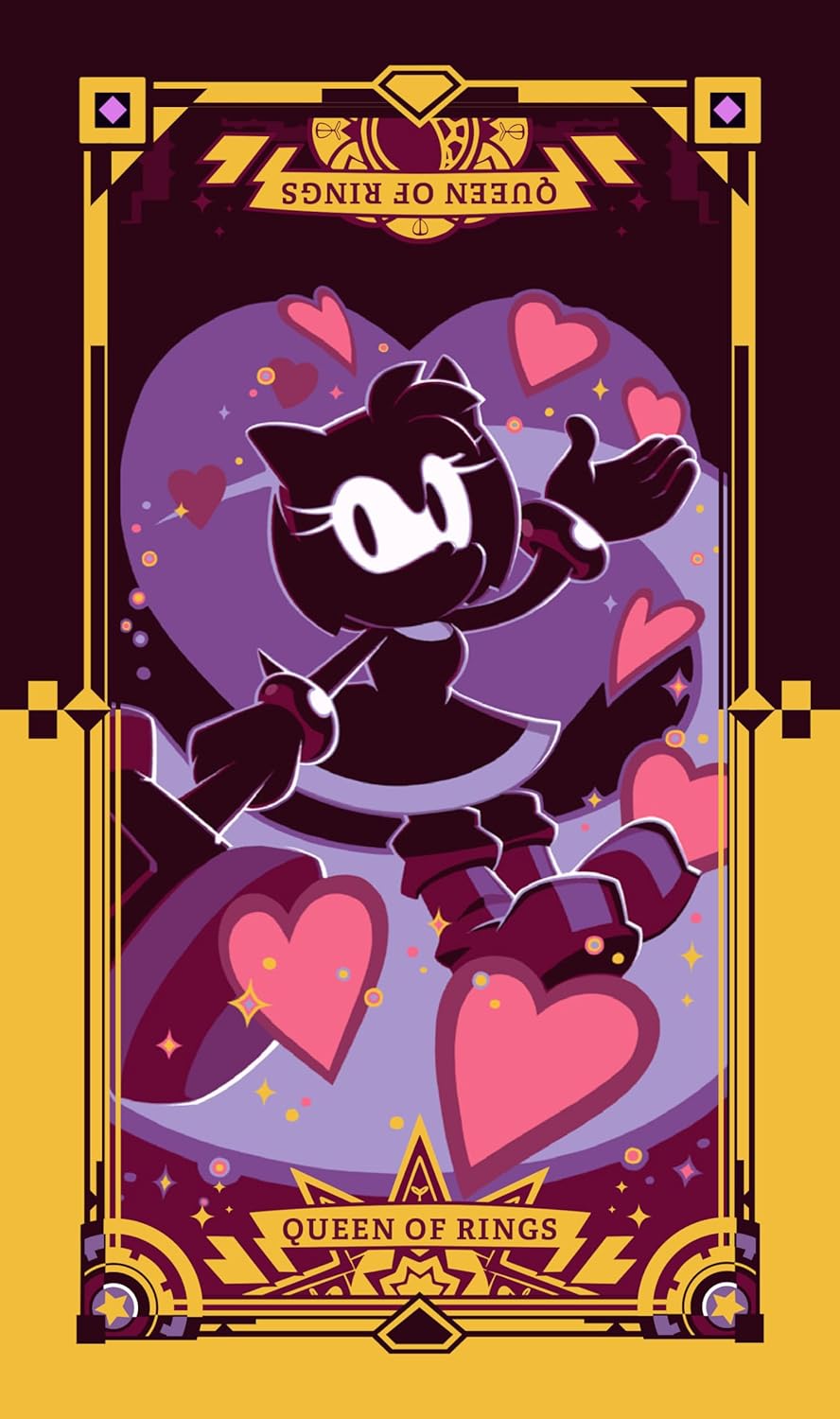 The Official Sonic the Hedgeho Amy Rose's Fortune Card Deck